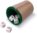 CUBILETE POKER CUERO