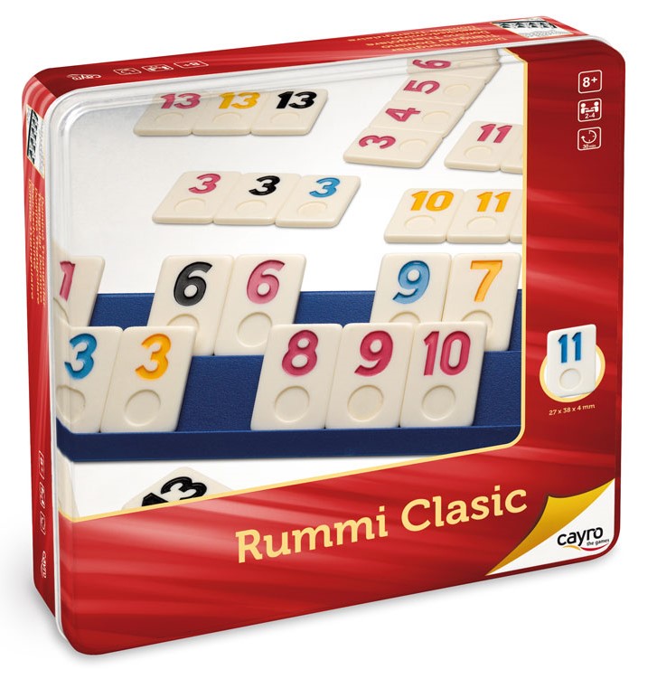 RUMMI CLASSIC CAJA METAL