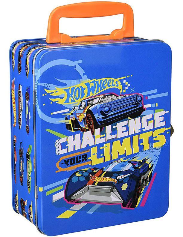 CAJA MALETIN HOT WHEELS 18 C.