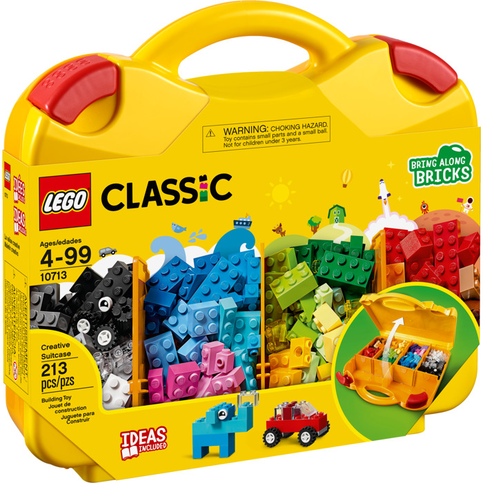 MALETIN CREATIVO LEGO CLASSIC