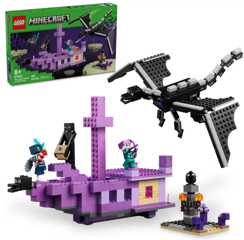 DRAGON ENDER Y BARCO