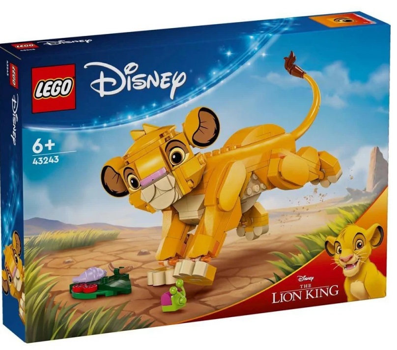 REY LEON: SIMBA CACHORRO