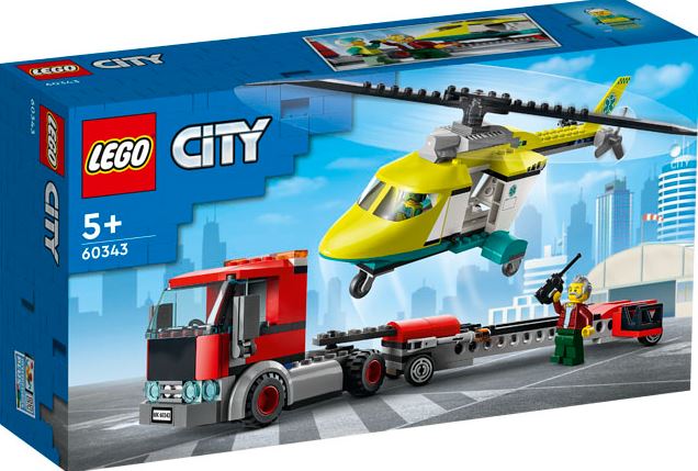 TRANSPORTE HELICOPTERO RESCATE