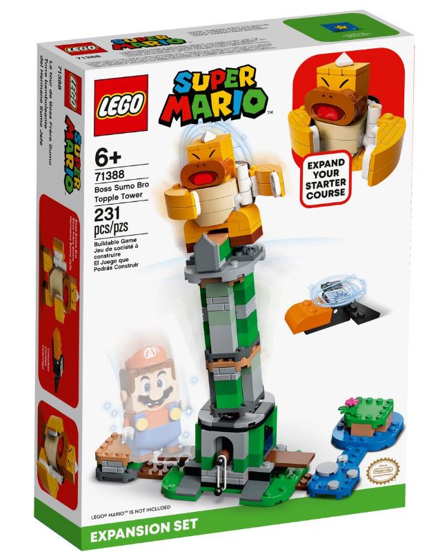 SUPER MARIO TORRE BAMBOLEANTE