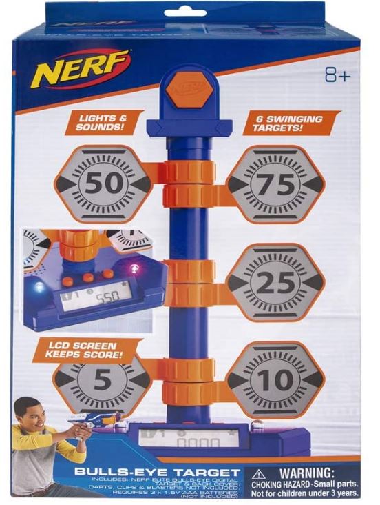 NERF DIANA DIGITAL BULL EYES