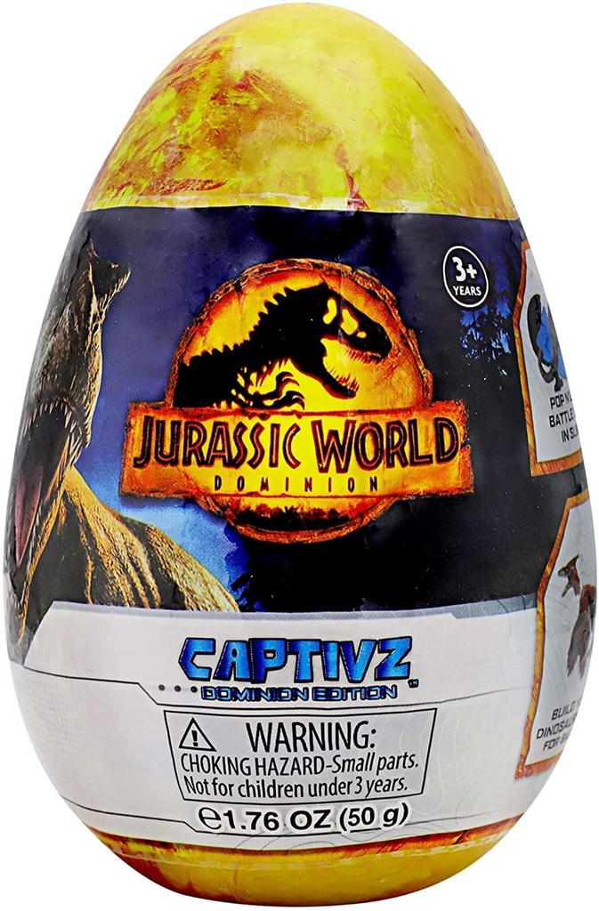 HUEVO SLIME JURASSIC DOMINION