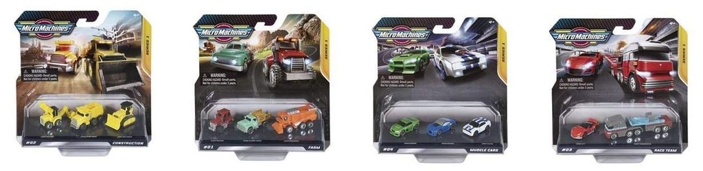 MICROMACHINE STUNT PACK