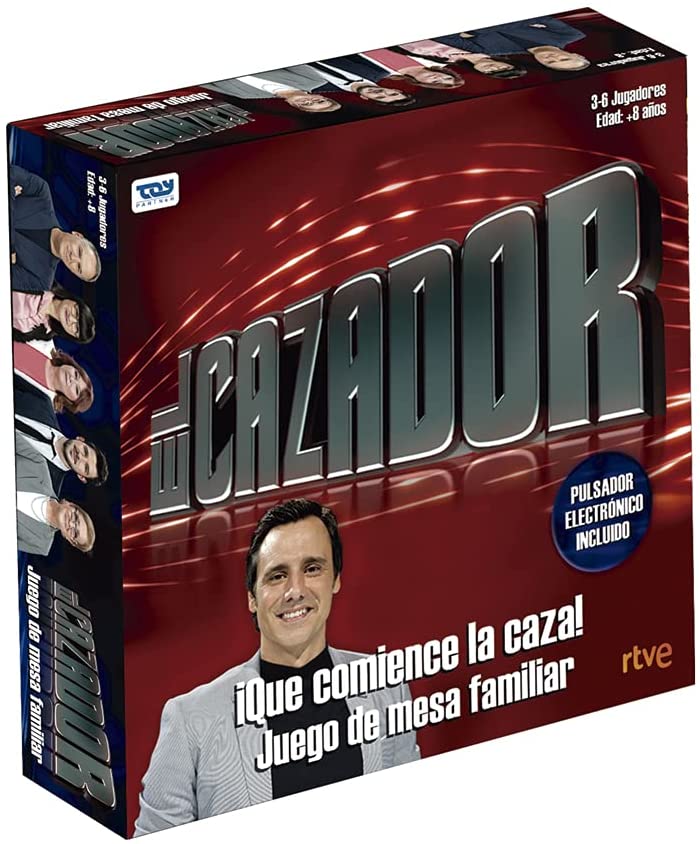 EL CAZADOR - JUEGO MESA
