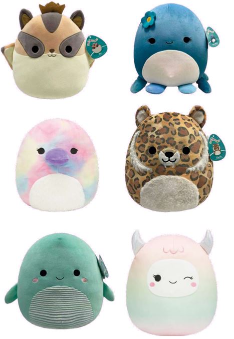 SQUISHMALLOWS 36 CM. SURT.