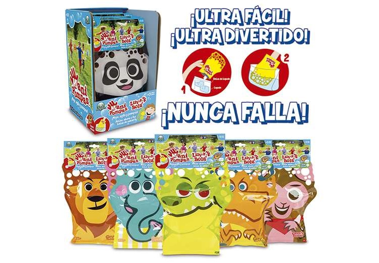 MANI POMPAS-GUANTES BURBUJAS