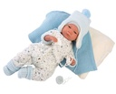 REBORN 42 CMS PIJAMA AZUL