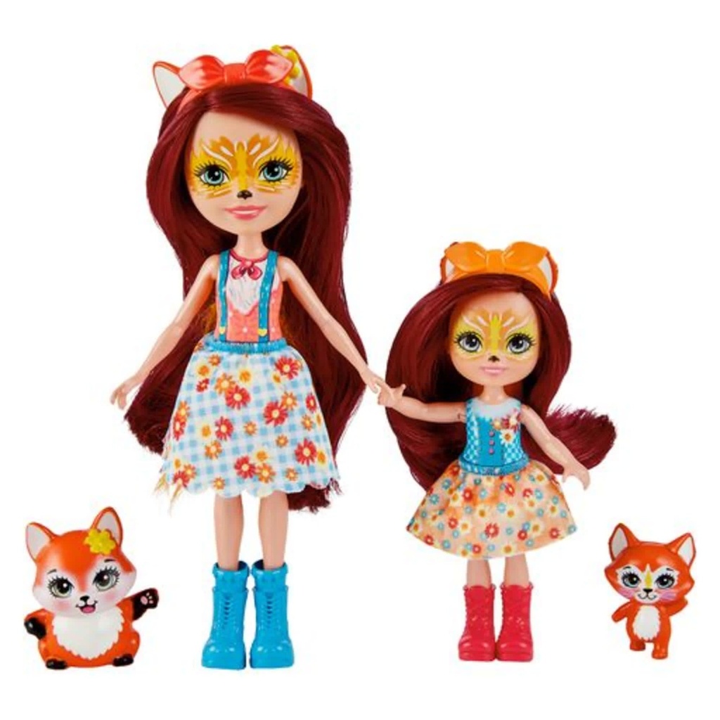 ENCHANTIMALS FELICITY Y FEANA