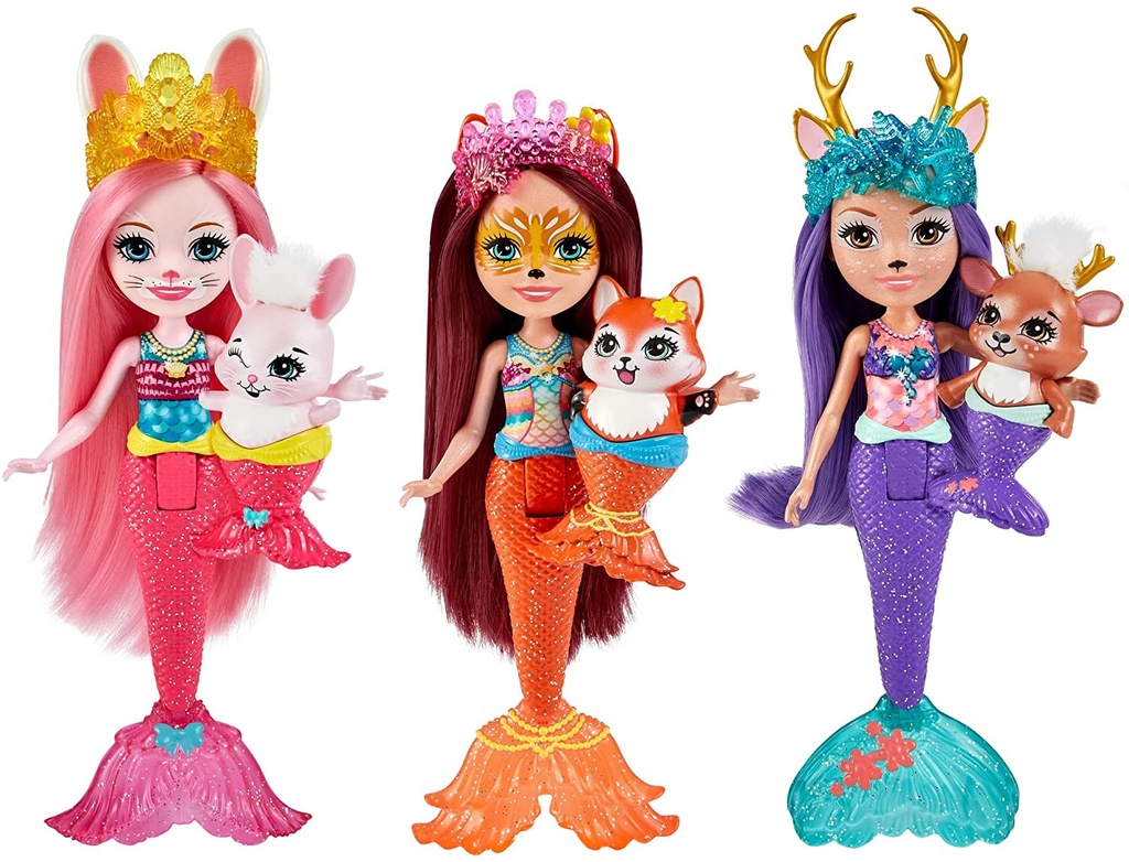 ENCHANTIMALS SIRENAS (PACK 3)