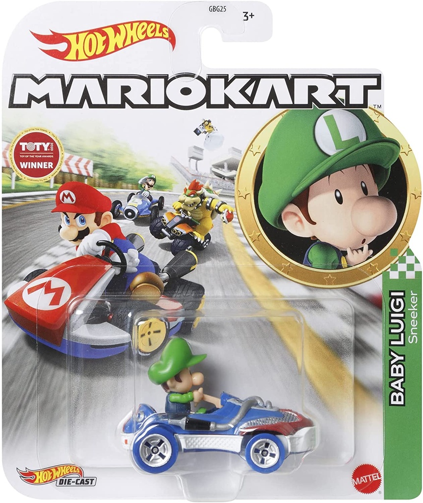 H.W.MARIO KART-BABY LUIGI SN.