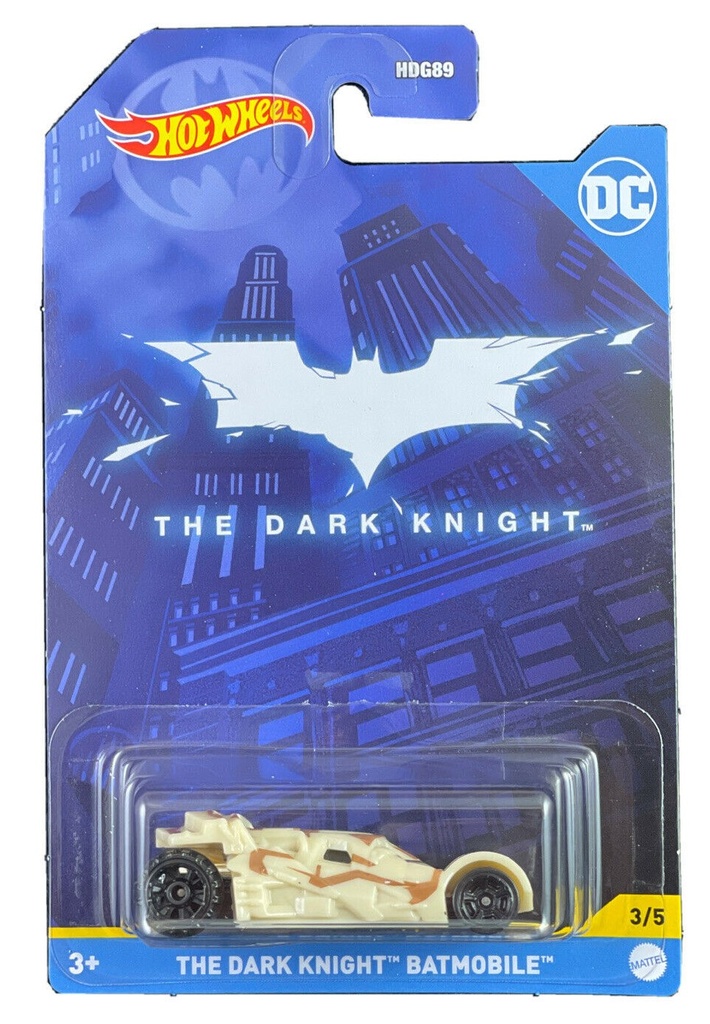 H.W. DARK KNIGHT BATMOBIL