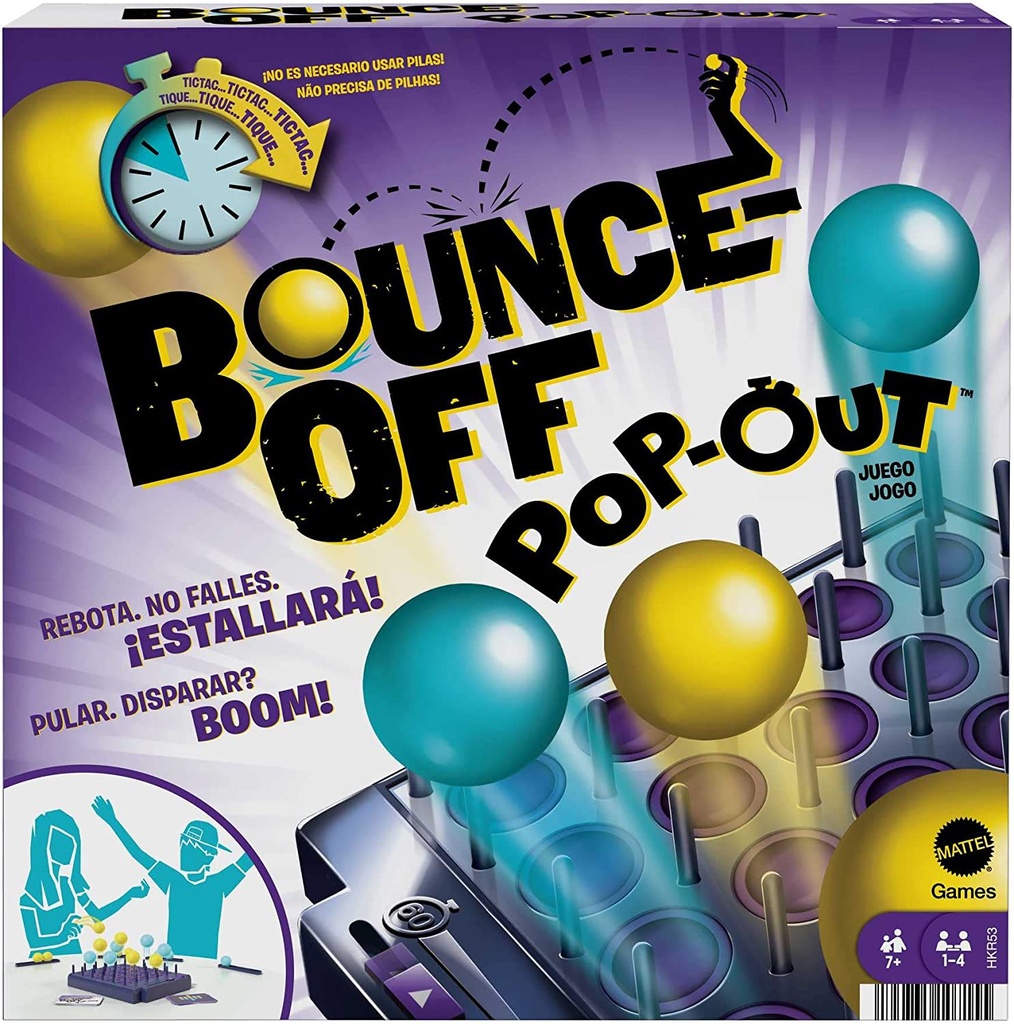 BOUNCE OFF POP-OUT!