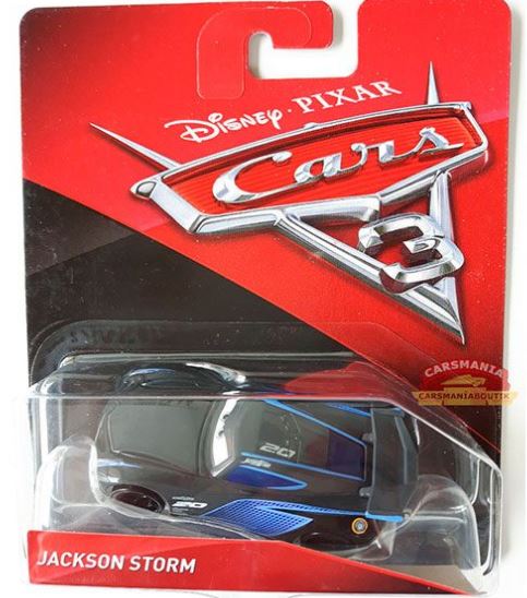 CARS 3 JACKSON STORM V