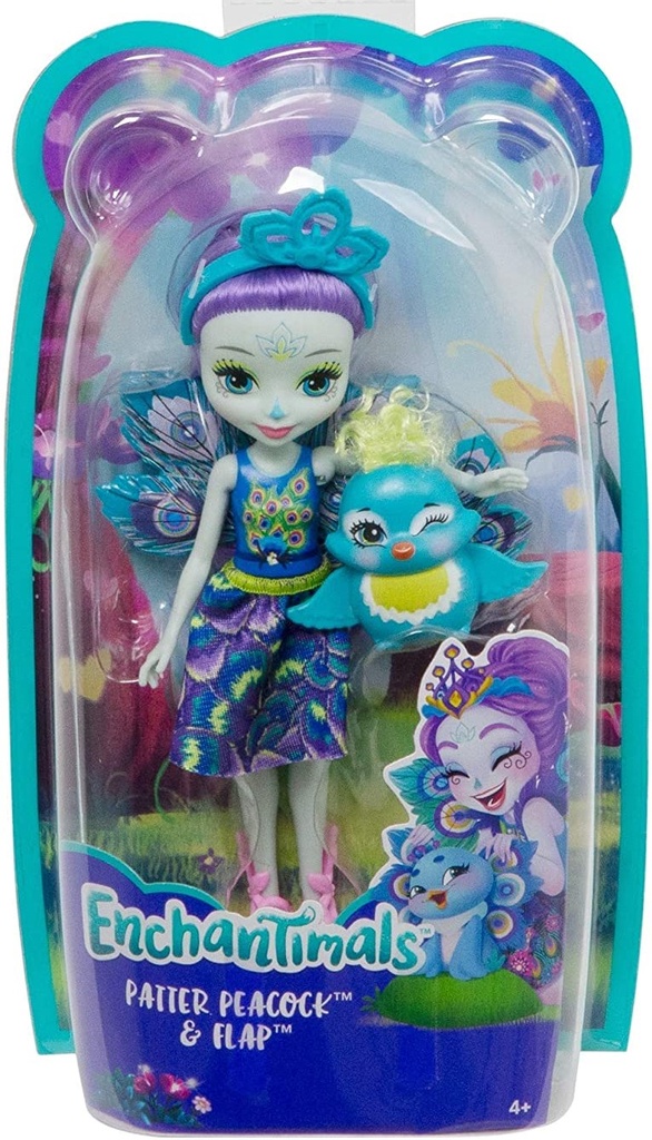 ENCHANTIMALS PATTER PEACOCK+FL.