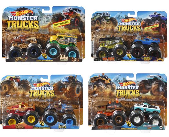 H.W.MONSTER TRUCK DEMOLICION