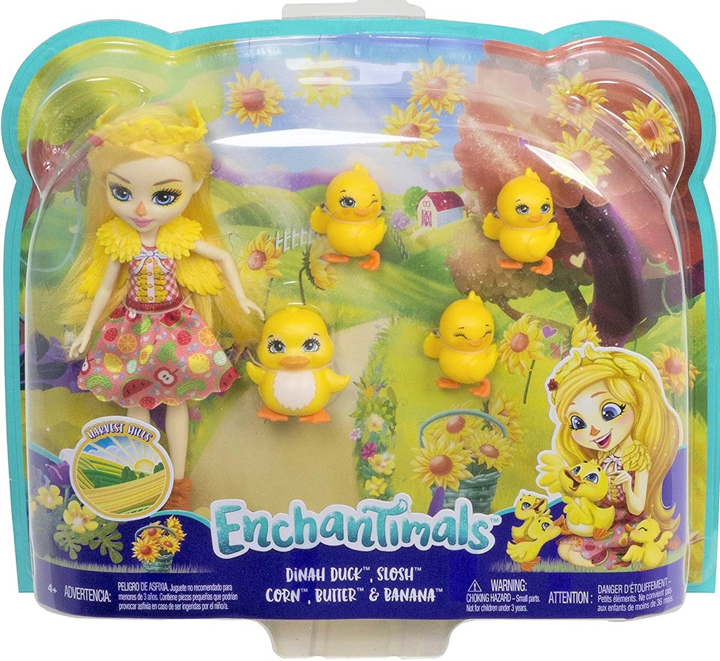 ENCHANTIMALS DINA DUCK/PATO S.