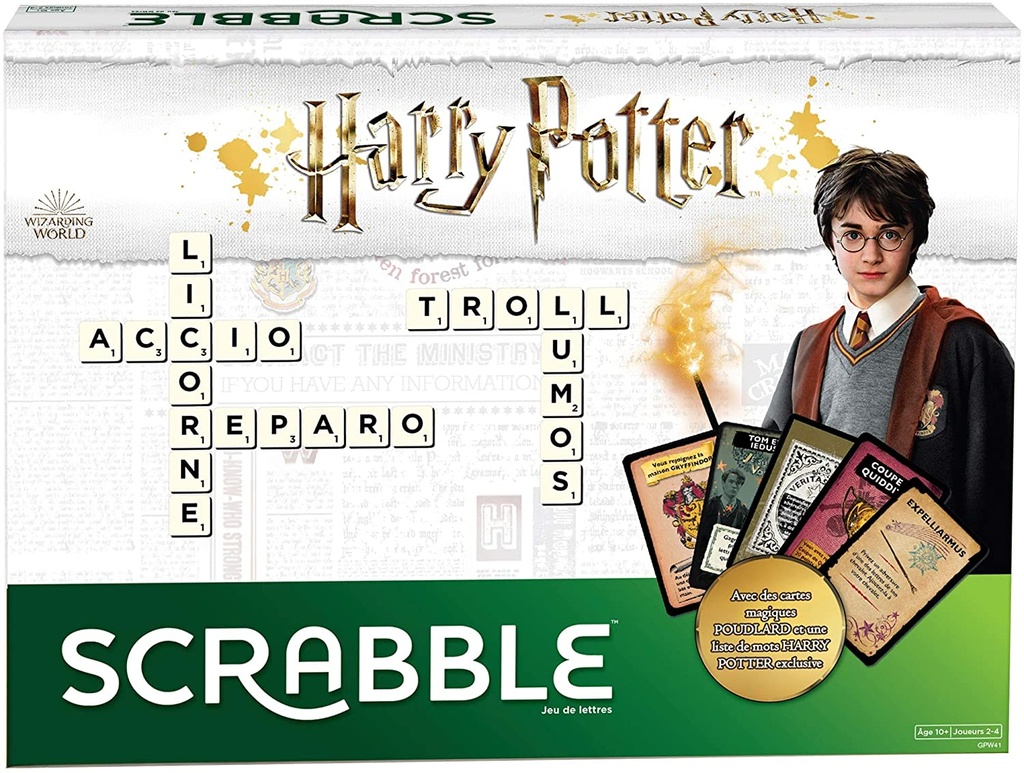 SCRABBLE HARRY POTTER