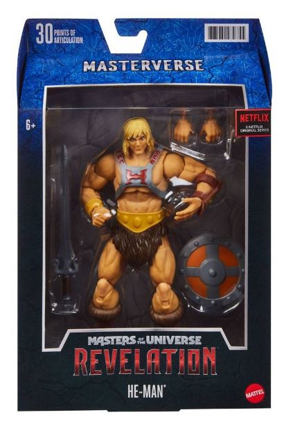 MASTERS UNIVERSO HE-MAN 18 CM.