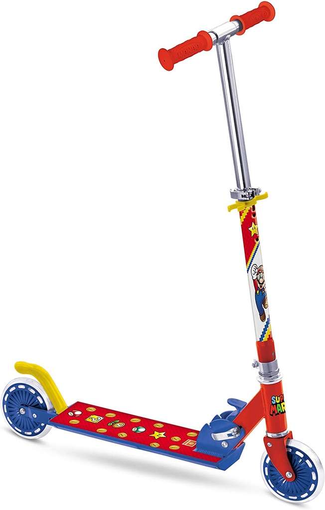PATINETE SUPER MARIO ALUMINIO