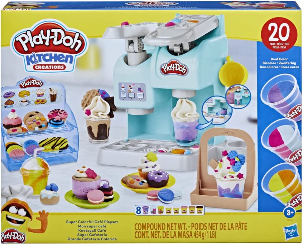PLAY-DOH SUPER CAFETERA