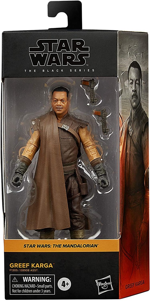 S.W.BLACK SERIES GREEF KARGA