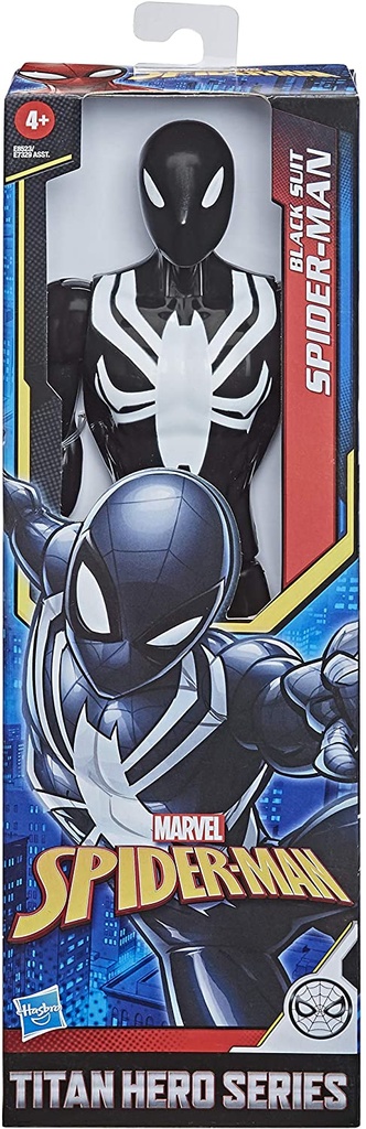 SPIERMAN BLACK SUIT FIG.TITAN