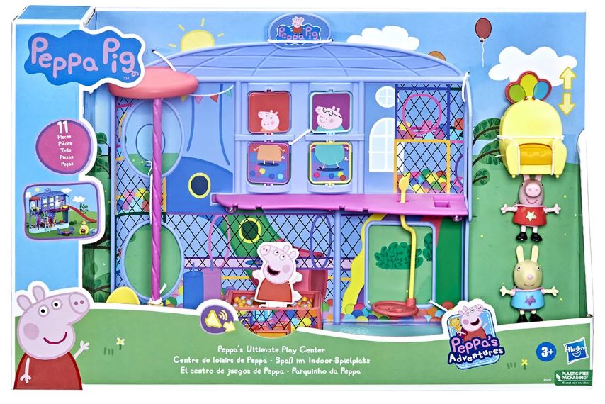 PEPPA PIG ULTIMATE PLAY CENTER