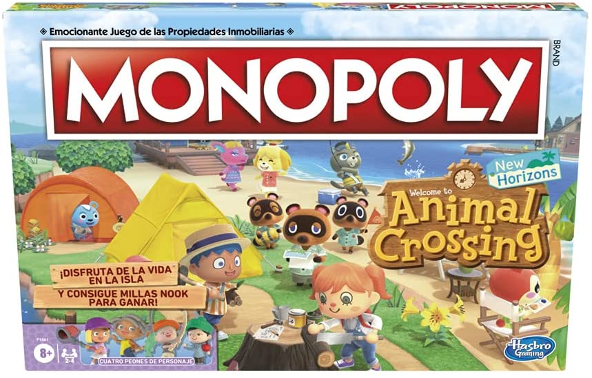 MONOPOLY ANIMAL CROSSING cpa