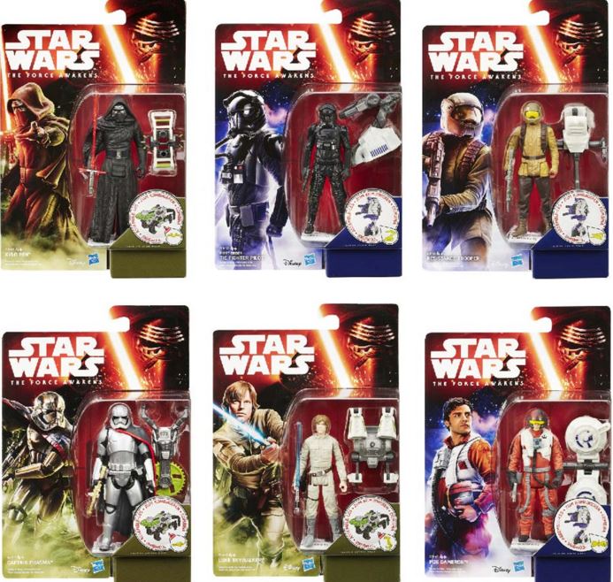 STAR WARS FIG.JUNGLA ESPACIO