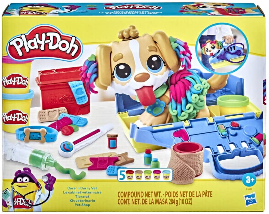 PLAY-DOH KIT VETERINARIO