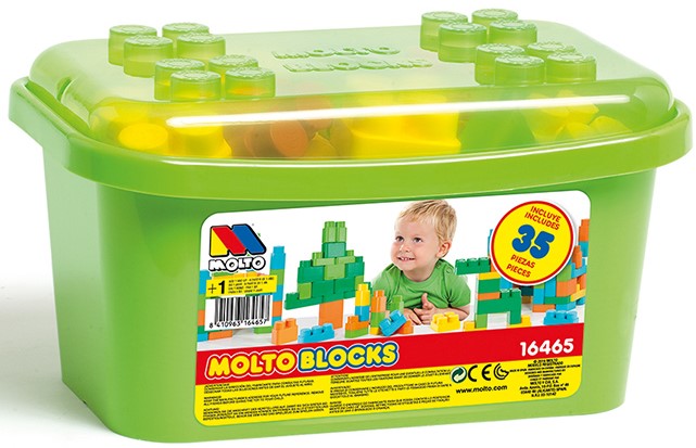CAJA BLOQUES 35 P.