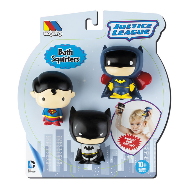 SUPERHEROES BAÑERA (SET 3)