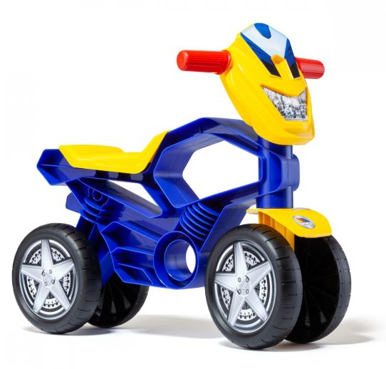 MI PRIMERA MOLTO CROSS AZUL