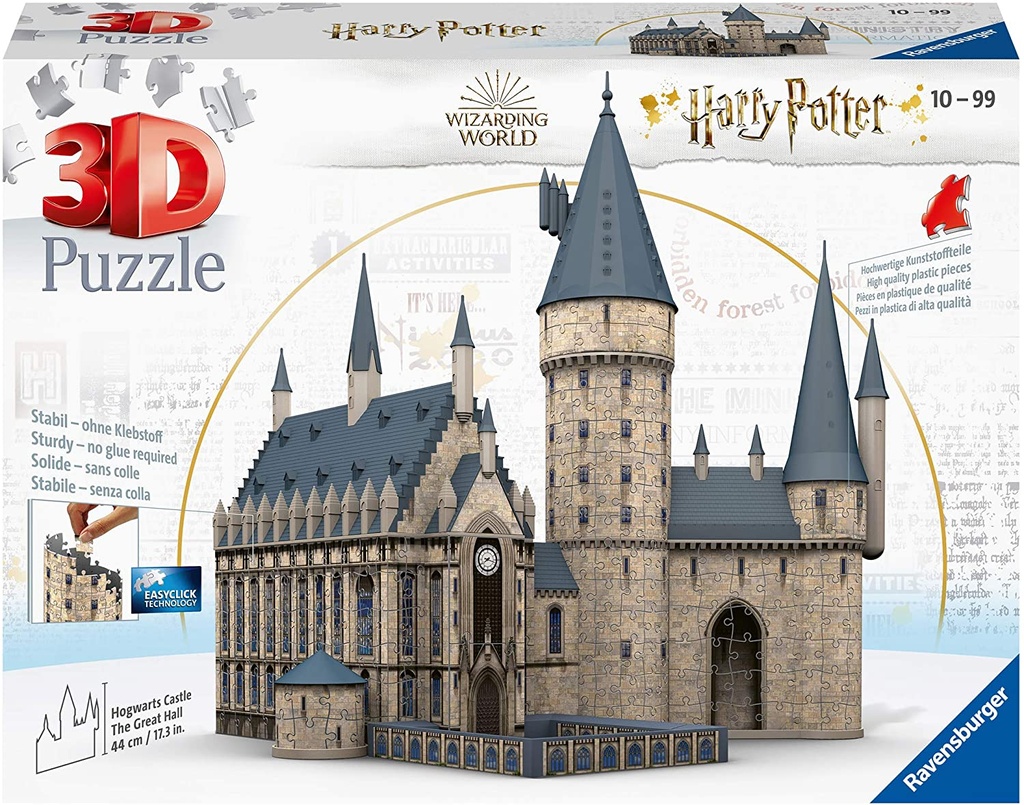 CASTILLO HARRY POTTER 3D
