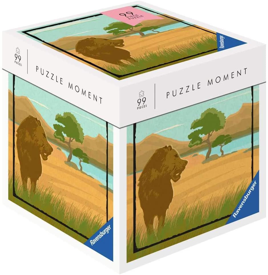 PUZZLE MOMENT 99 P. SAFARI
