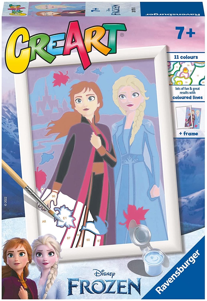 CREART FROZEN SISTERS FOREVER
