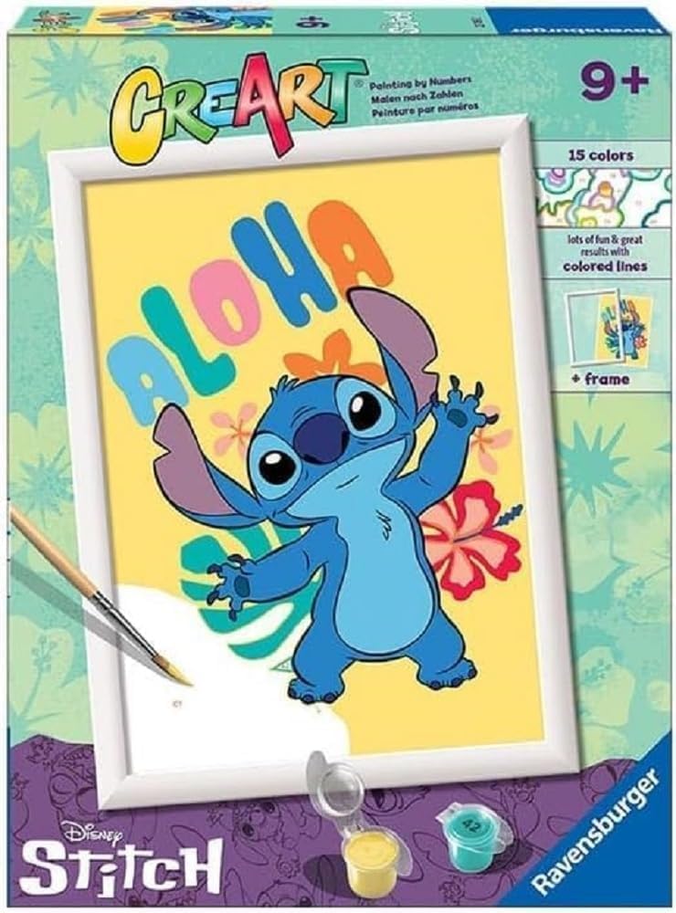 CREART STITCH ALOHA