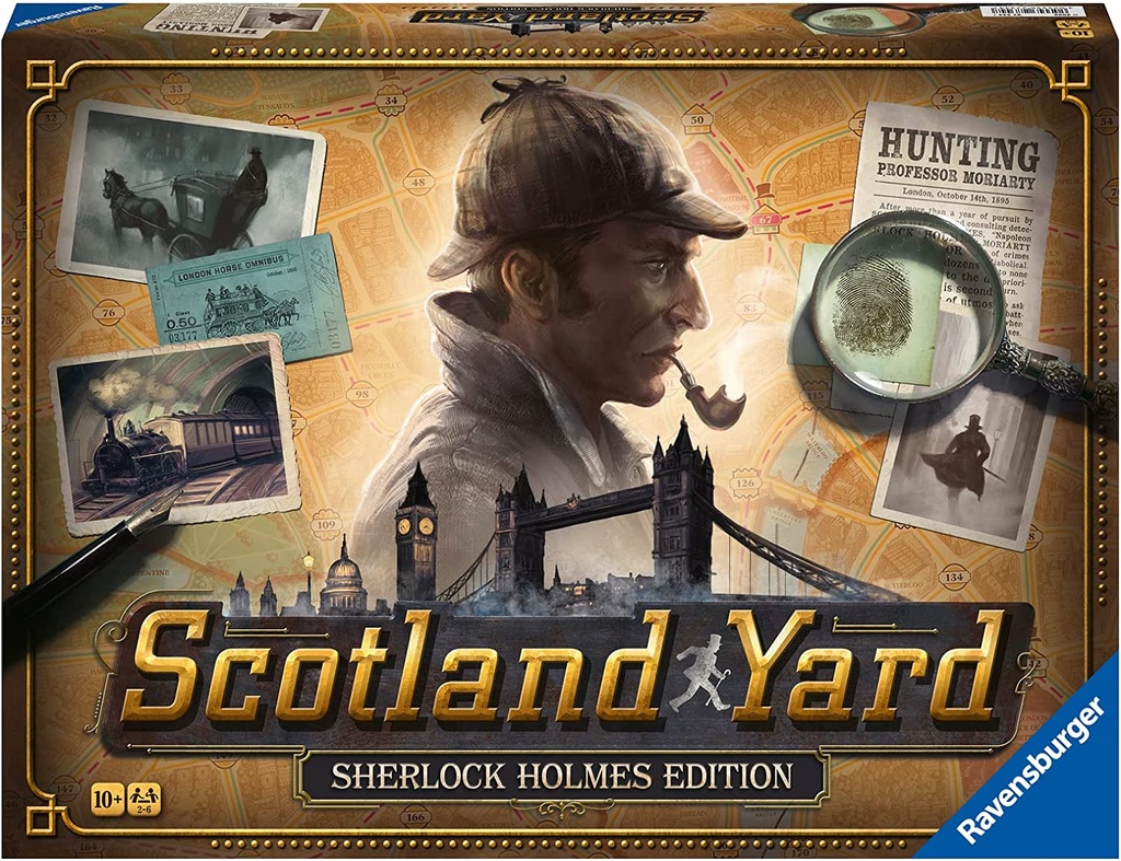 SCOTLAND YARD SHERLOCK HOLMES