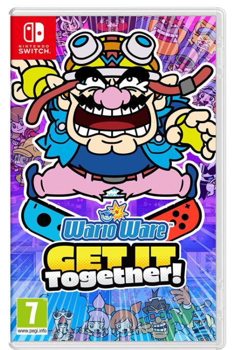 WARIO WARE GET IT TOGETHER NSW