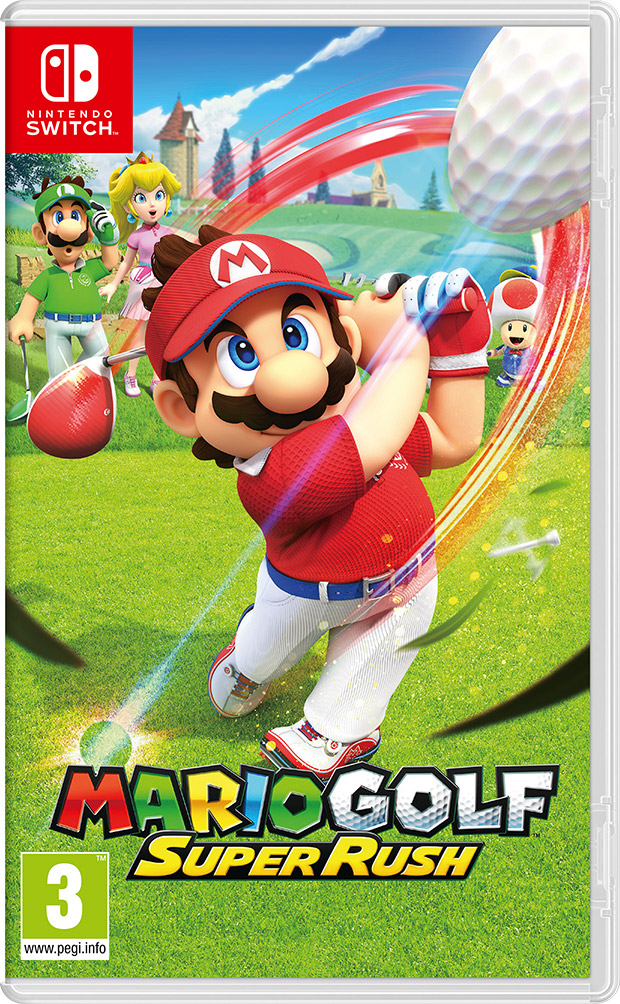MARIO GOLF SUPER RUSH NSW