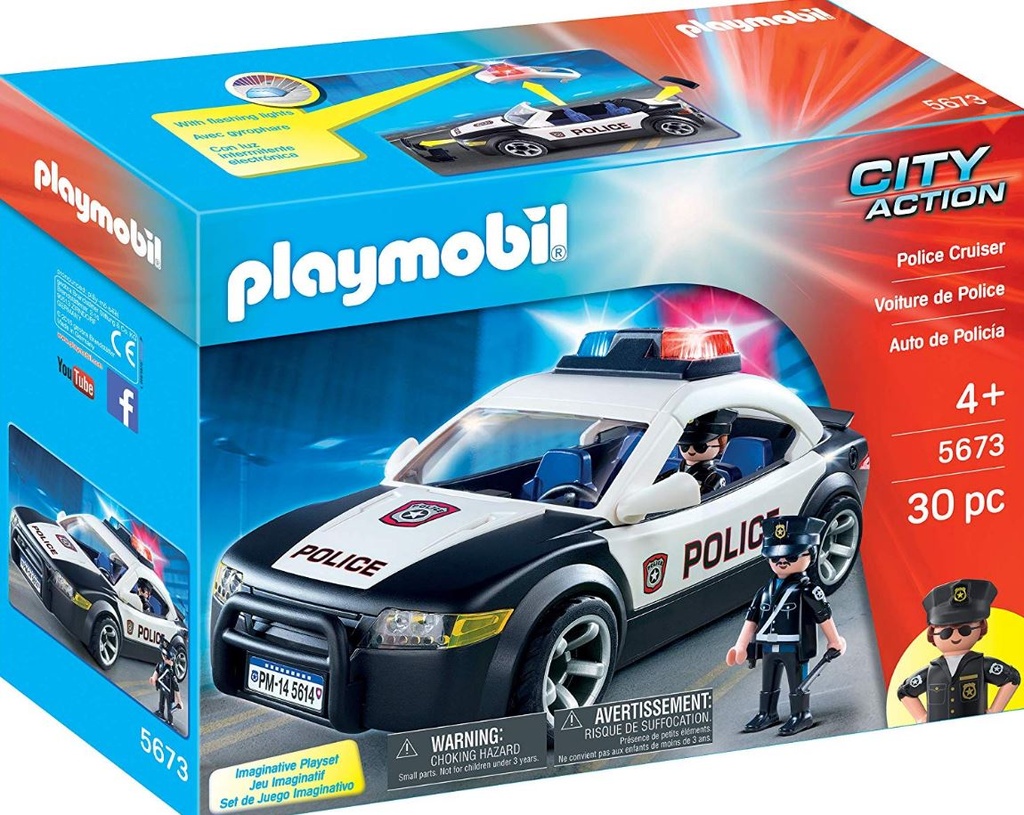 COCHE POLICIA