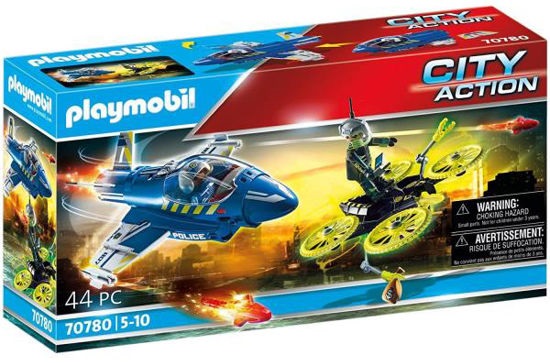 AVION POLICIA PERSECUCION DRON