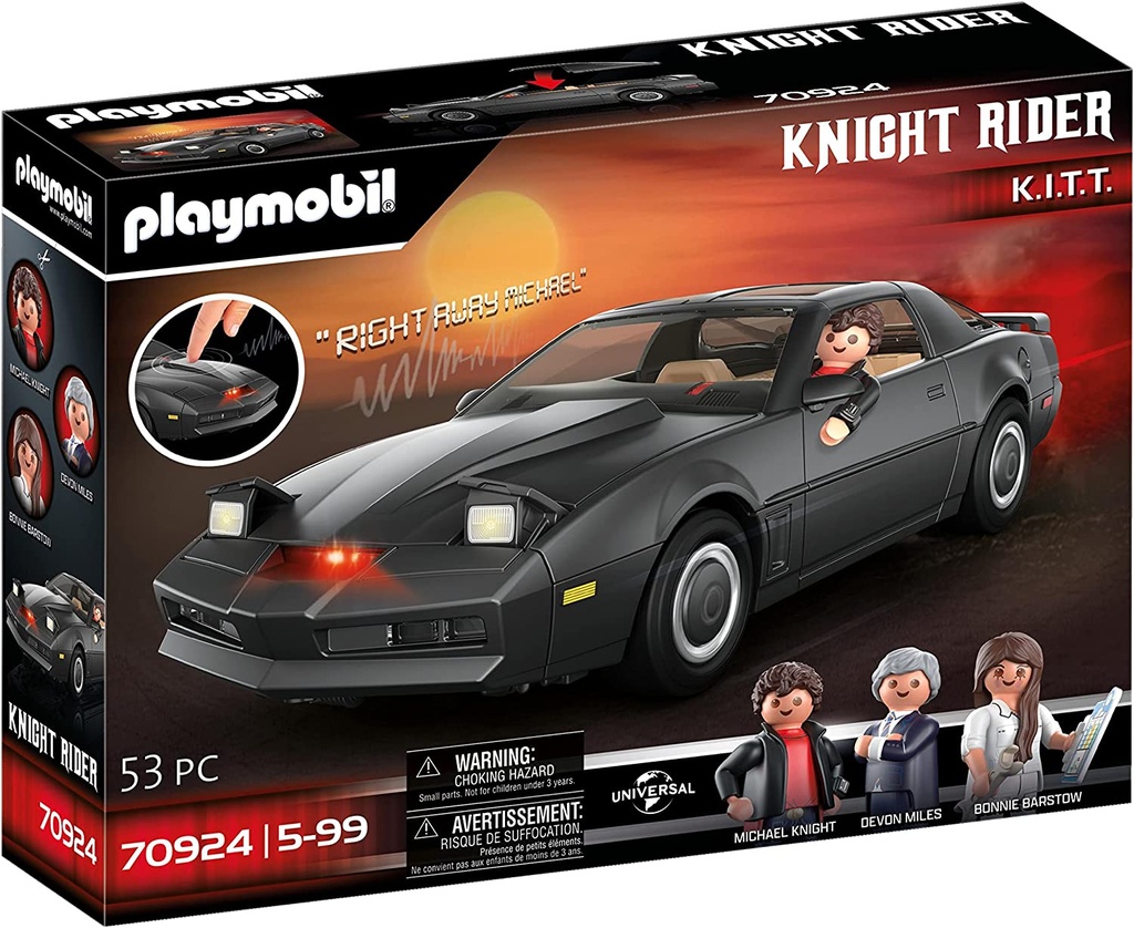 KNIGHT RIDER-COCHE FANTASTICO