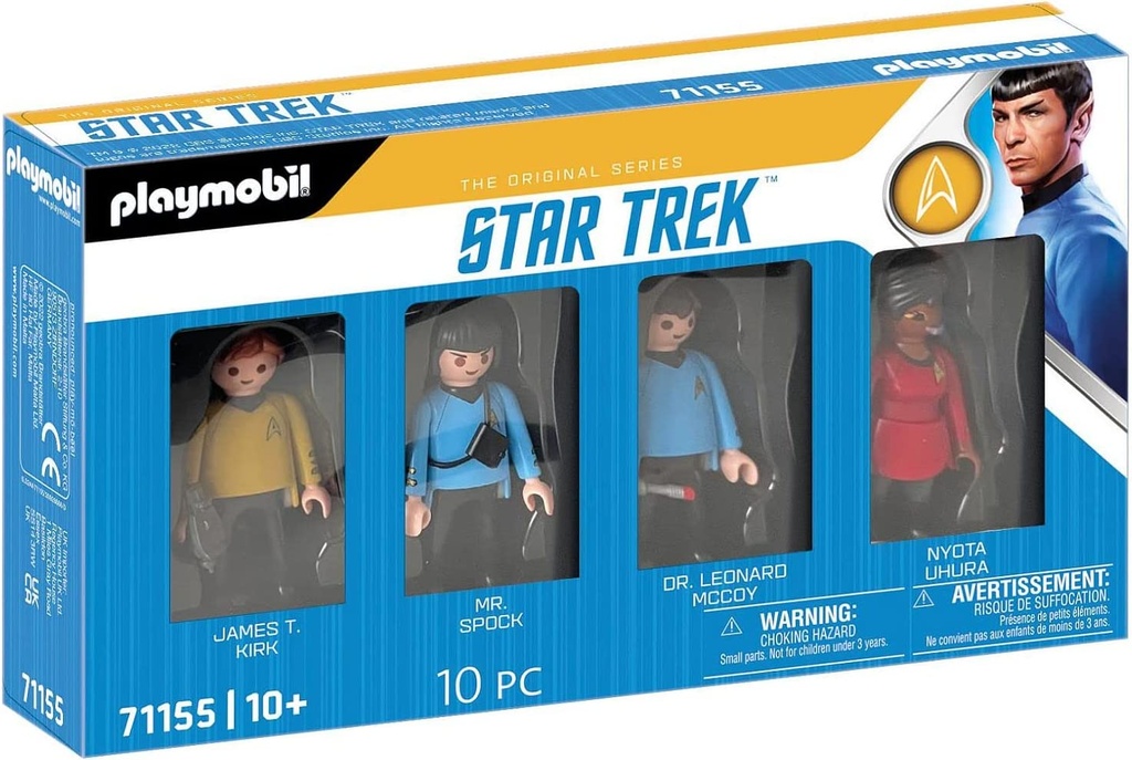STAR TREK-SET FIGURAS