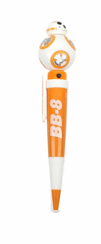 BOLIGRAFO BB-8 LUZ/SONIDO