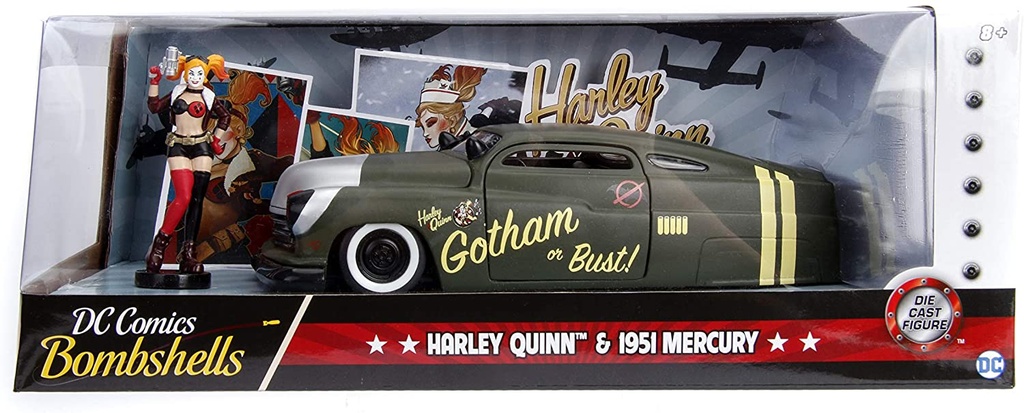 HARLEY QUINN MERCURY 1951 1:24
